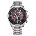 Orologio Citizen uomo Radiocontrollato Tsuki Yomi Moonphase BY1018-80X