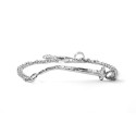 Bracciale uomo Maria Cristina Sterling Chiodo G4850