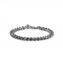Bracciale uomo Maria Cristina Sterling Intrecci G4609/19
