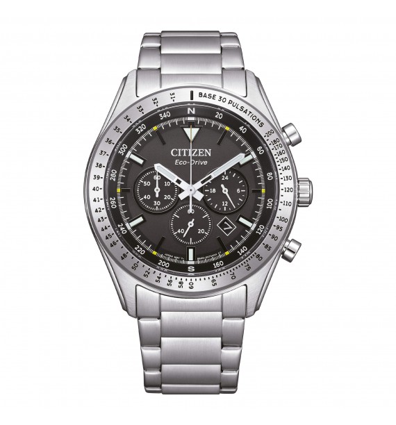 Orologio Citizen uomo crono Aviator CA4600-89E