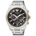CITIZEN - Orologio Chrono in SuperTitanio fondo silver - Crono 4010