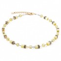Collana Couer de Lion GeoCUBE Iconic Mono Oro giallo