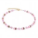 Collana Couer de Lion GeoCUBE Iconic Mono Oro rosa