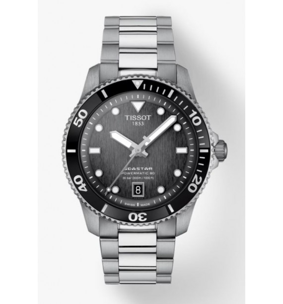 Orologio Uomo Tissot Seastar 1000 Powermatic 80 40mm