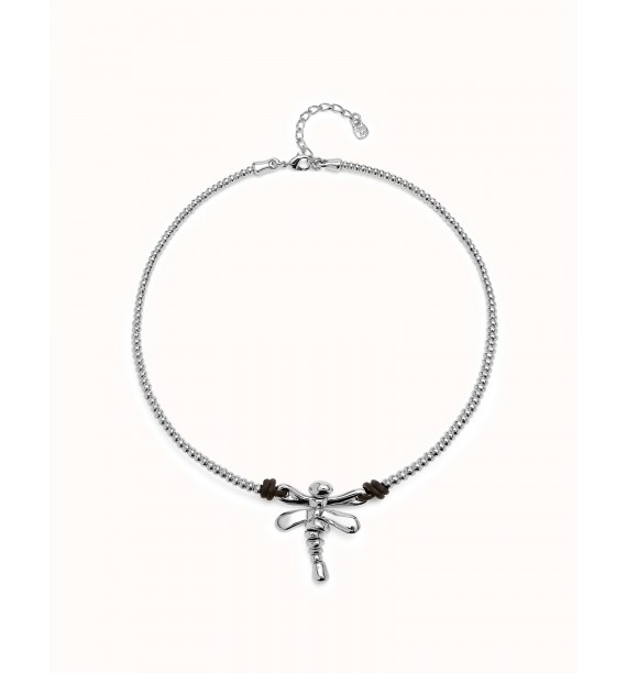 Collana corta Uno de 50 Ser Rebel COL1960MTL000U