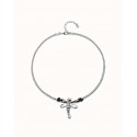 Collana corta Uno de 50 Ser Rebelde COL1960MTL000U