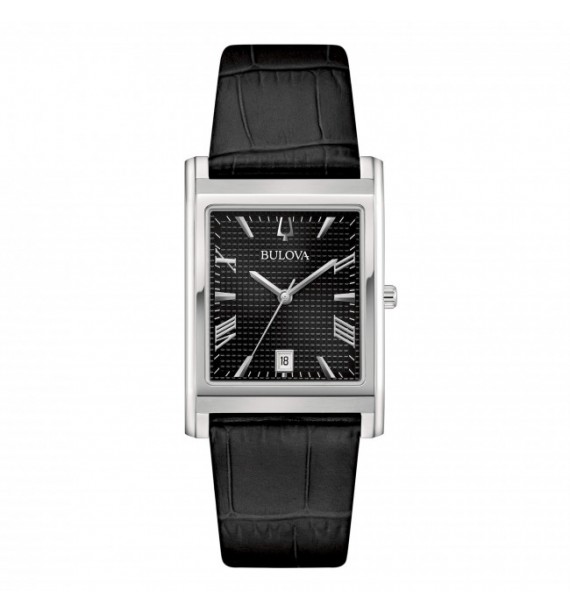 Orologio Bulova uomo Classic Rectangle 96B445
