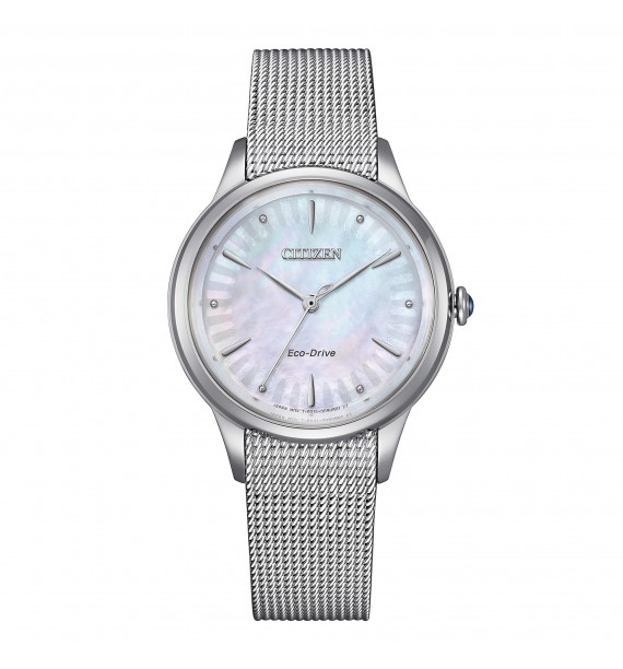 Orologio Citizen donna Eco drive Gerbera EM1150-86D