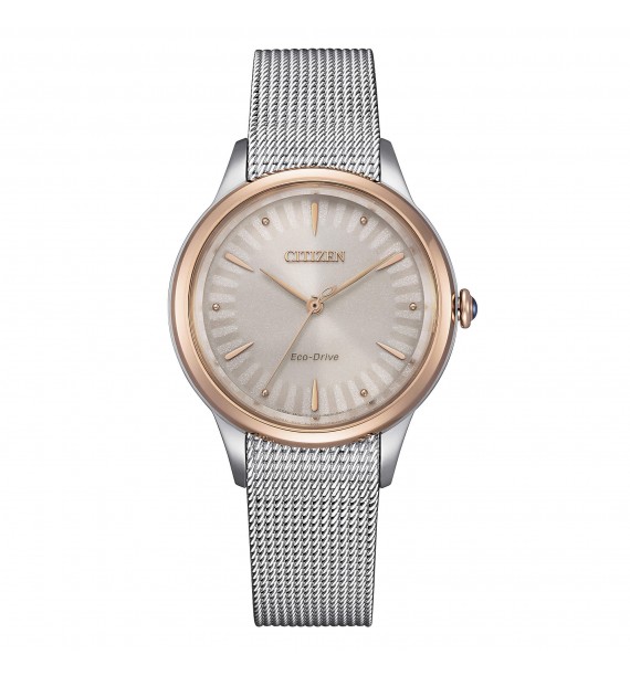 Orologio Citizen donna Eco drive Gerbera EM1150-86X