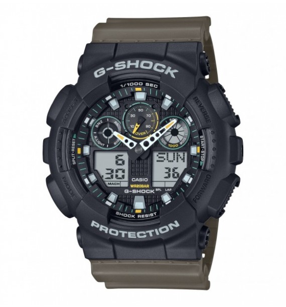 Orologio Casio G-Shock GA-100TU-1A3ER