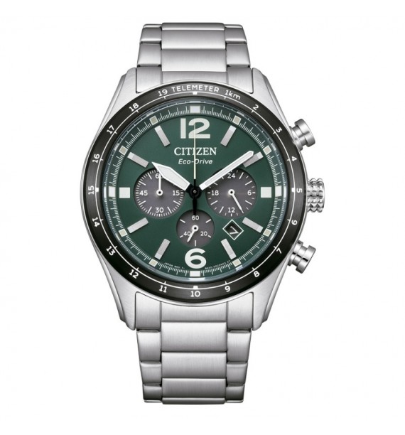 Orologio Citizen uomo OF Aviator Crono CA4654-55X