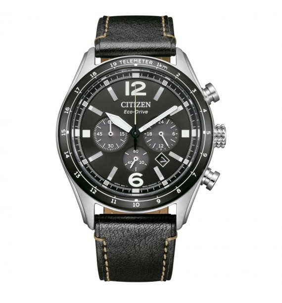 Orologio Citizen uomo OF Aviator Crono CA4654-04E