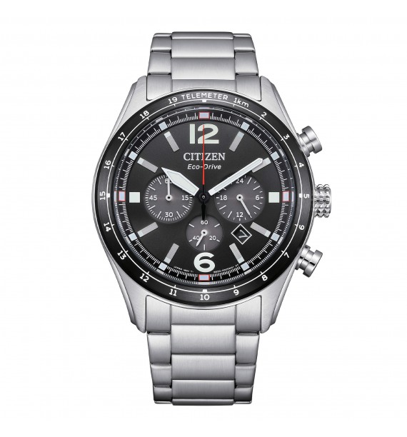 Orologio Citizen uomo OF Aviator Crono CA4654-55E