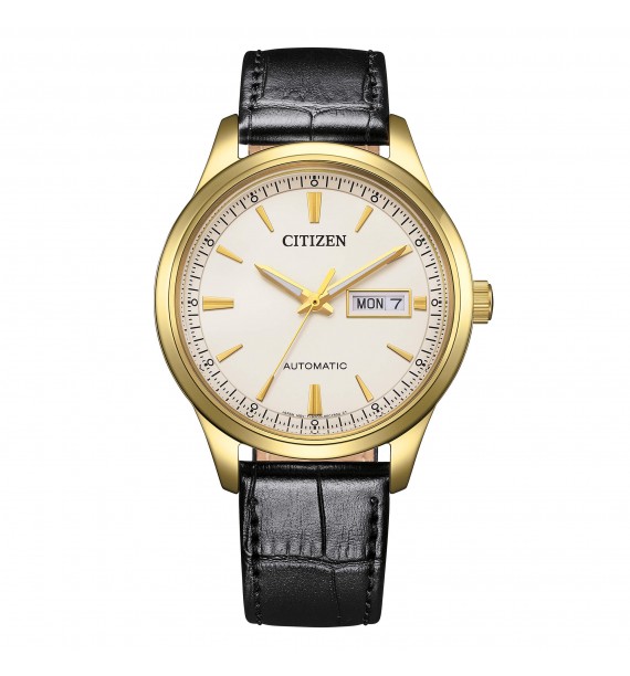Orologio Automatico Uomo Citizen Day-date NY4059-09A
