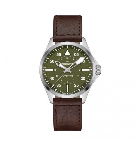Orologio Hamilton Khaki Aviation Pilot Day Date auto H76305560