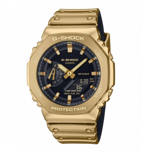 Orologio Casio G-Shock GM-2100YMG-9AER FINE METALLIC SERIES