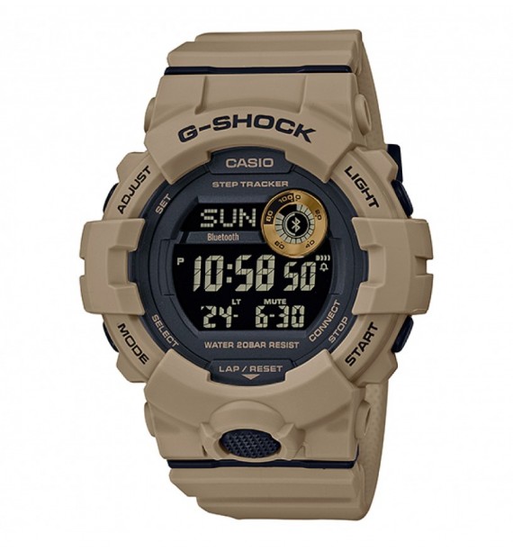 CASIO G-Shock orologio Bluetooth GBD-800UC-5ER G-Squad