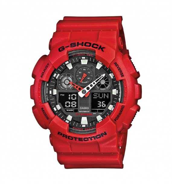 Orologio Casio G-Shock GA-100B-4AER