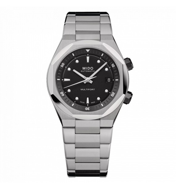 Orologio Mido Multifort 8 Two Crowns M0475071105100