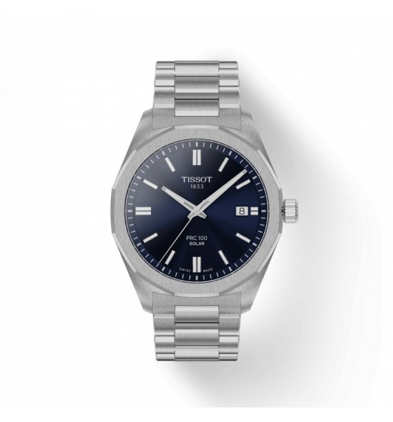 Orologio Uomo Tissot PRC100 Solar Quartz 39 mm
