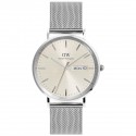 Orologio Uomo Daniele Wellington Classic Day Display Sterling Champagne