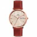 Orologio Uomo Daniele Wellington Classic Day Display St Mawes Rose Gold Champagne
