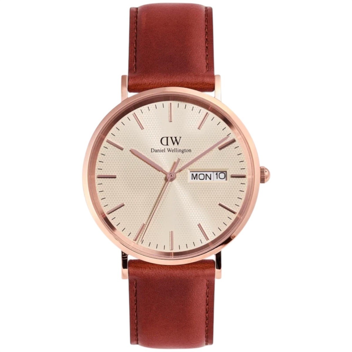 Daniel Wellington Classic DAY-DATE Orologio Uomo 40mm - Design Svedese Minimalista