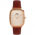 Orologio Uomo Daniel Welligton Marlon St Mawes Linen Rose Gold