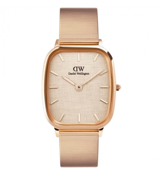 Orologio Uomo Daniel Welligton Marlon Sterling Linen