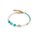 Bracciale Couer de Lion Princess Fusion Pearls turchese 1126300605