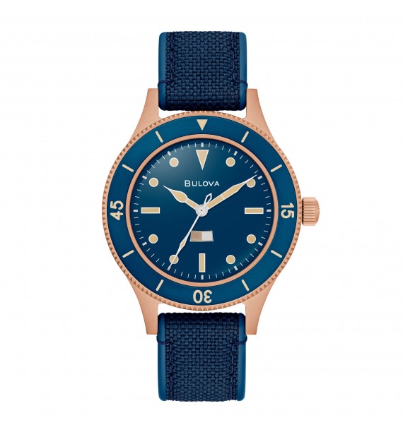 Orologio Bulova uomo Mil-Ships Bronze 150 Ann. 98A325