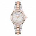 Orologio Bulova donna Octagon Diamonds 98P235