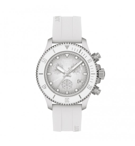 Orologio Tissot Seastar 1000 quartz chronograf 38mm T1202173704100