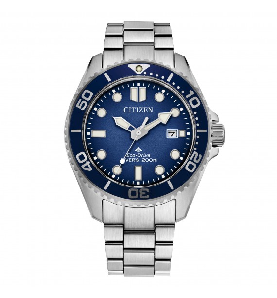 Orologio Citizen uomo Promaster Eco drive 40mm BN0260-54L