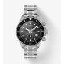 Orologio Tissot Seastar 1000 quartz chronograf 38 mm T1202171106100