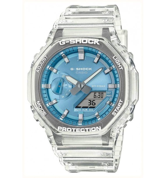 Orologio Casio G-Shock GA-2100BM-7A2ER Bright Metallic