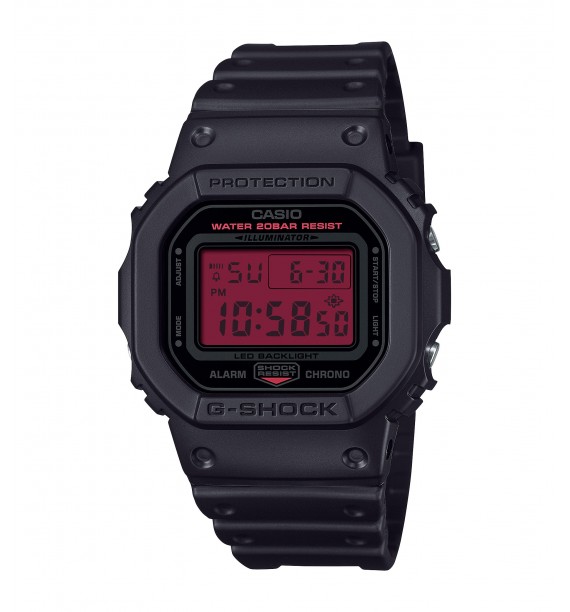 Orologio Casio G-Shock DW-5600BBR-1aer Black & Bold Red