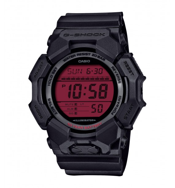 Orologio Casio G-Shock GD-010-1A1ER Black & Bold Red