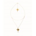 Collana Uno de 50 Ser Majestuosa COL2043ORO0000U