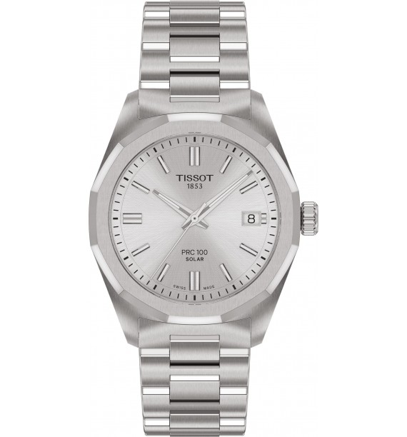 Orologio Uomo Tissot PRC100 Solar Quartz 34 mm