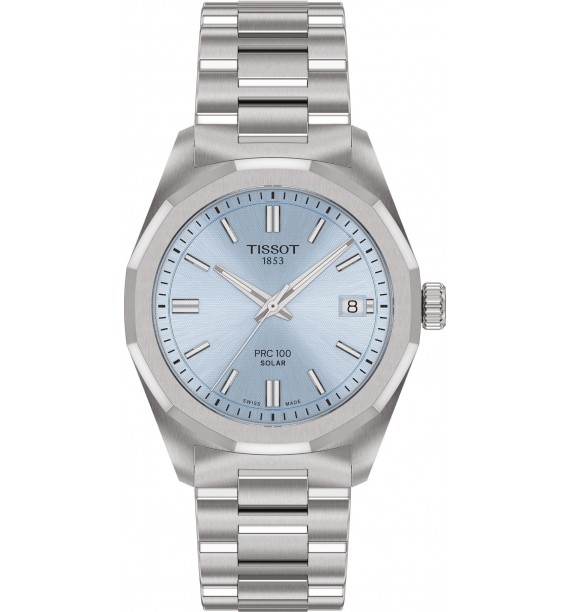 Orologio Uomo Tissot PRC100 Solar Quartz 34 mm