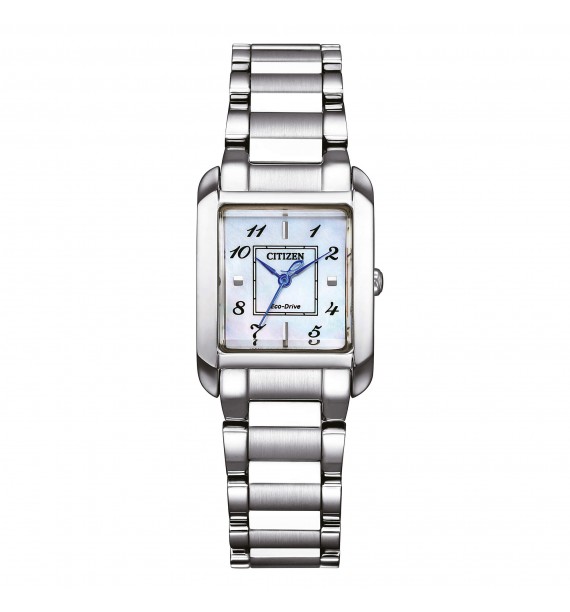 Orologio Citizen donna Eco drive Square EW5600-87D