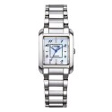 Orologio Citizen donna Eco drive Square EW5600-87D