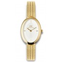Orologio Daniel Wellington Juliette Braided Mesh White Sunray Gold