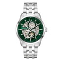 Orologio Bulova uomo Sutton Skelethon 40mm 96A329