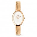 Orologio Daniel Wellington Juliette Braided Mesh White Sunray Rose Gold