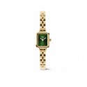 Orologio Daniel Wellington Quadro Mini Arch 3-link Emerald Sunray Gold