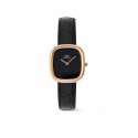 Orologio Daniel Wellington Margot Reading Onyx Ceramic Rose Gold