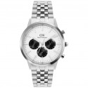 Iconic Chronograph Arch 5-Link Off- White Panda Silver