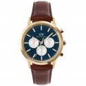 Orologio Daniel Wellington Iconic Chronograph St Mawes Arctic Panda Gold